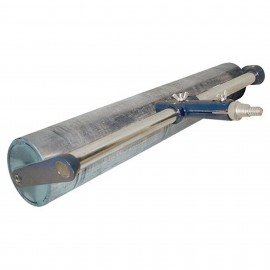 Bon 32-510-B6 Pervious Concrete Roller for salt application-