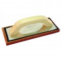 Bon 83-111-B10 Rubber Float, red, wood handle-