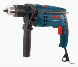 Bosch 1191VSRK Hammer Drill, &amp;frac12;&amp;quot;, 120 V-