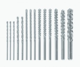 Bosch BM5000 Fast Spiral Rotary Drill Bit Set, 14-piece-