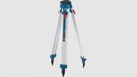 Bosch BT160 Aluminum Contractors' Quick Clamp Tripod for lasers/levels, 63"-