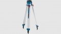 Bosch BT160 Aluminum Contractors&#039; Quick Clamp Tripod for lasers/levels, 63&quot;-