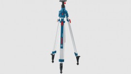 Bosch BT300HD Aluminum Heavy-Duty Elevator Quick Clamp Tripod for lasers/levels, 110"-