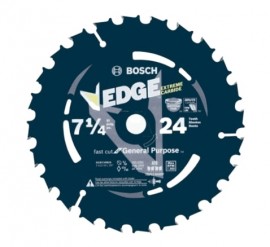 Bosch DCB724 Edge Circular Saw Blade, 7&amp;frac14;&amp;quot;-