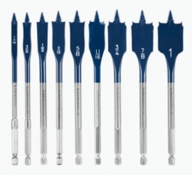 Bosch DSB5009 Daredevil Spade Bit Set, 9-piece-