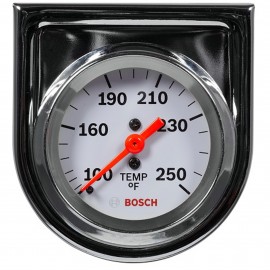 Bosch FST8207 Temperature Gauge, 100 to 250&amp;deg;F, 2" dial-
