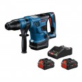 Bosch GBH18V-36CK24 Rotary Hammer Kit with 2 batteries, 18 V, 1 9/16&amp;quot;-