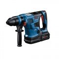 Bosch GBH18V-36CN Hitman 1&lt;sup&gt;9&lt;/sup&gt;&amp;frasl;&lt;sub&gt;16&lt;/sub&gt; SDS-max Rotary Hammer, 18 V, bare tool-