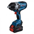 Bosch GDS18V-740N Impact Wrench with friction ring, 0.5&amp;quot;, bare tool-