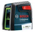 Bosch GLL40-20G Self-Leveling Green Beam Cross-Line Laser-