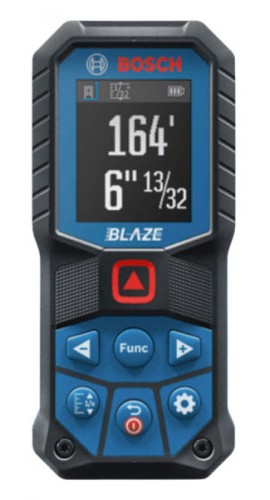 Bosch GLM165-22 Laser Measure, 165&#039;, red beam-