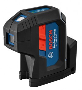 Bosch GPL100-30G Three-Point Self-Leveling Alignment Laser-