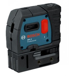 Bosch GPL 5 Self-Leveling 5-Point Alignment Laser-