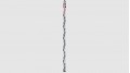 Bosch GR500 Telescoping Aluminum Leveling Rod, 5 m-
