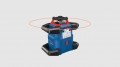 Bosch GRL4000-80CH REVOLVE4000 Connected Self-Leveling Horizontal Rotary Laser Kit, 18 V 4 Ah compact battery-