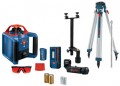 Bosch GRL900-20HVK REVOLVE900 Self-Leveling Horizontal/Vertical Rotary Laser Kit, &amp;plusmn;&lt;sup&gt;1&lt;/sup&gt;&amp;frasl;&lt;sub&gt;8&lt;/sub&gt;&amp;quot; at 100&#039;, 1000’-