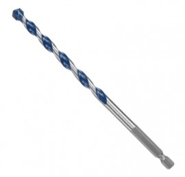 Bosch HCBG09T BlueGranite Turbo Carbide Hammer Drill Bit, 6 x <sup>5</sup>&amp;frasl;<sub>16</sub>6&amp;quot;-