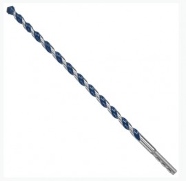 Bosch HCBG14T BlueGranite Turbo Carbide Hammer Drill Bit, &amp;frac38; x 12&amp;quot;-