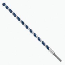 Bosch HCBG18T BlueGranite Turbo Carbide Hammer Drill Bit, &amp;frac12; x 12&amp;quot;-