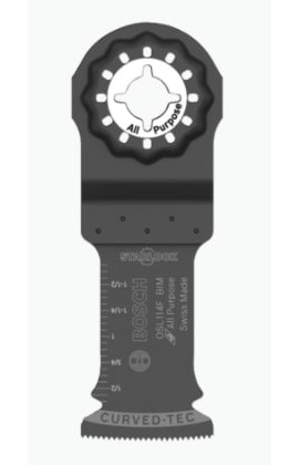 Bosch OSL114F Oscillating Bi-Metal Plunge Cut Blade, 1&amp;frac14;&amp;quot;-