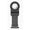 Bosch OSL114F Oscillating Bi-Metal Plunge Cut Blade, 1&amp;frac14;&amp;quot;-
