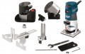 Bosch PR20EVSNK Palm Router Kit, 120 V-