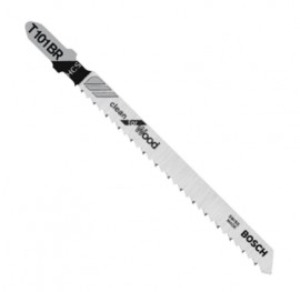 Bosch T101BR T-Shank Jigsaw Blade, 4&amp;quot;, 5-pack-