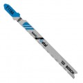 Bosch T118A T-Shank Jigsaw Blade for metal, 17 to 24 TPI, 5-pack-