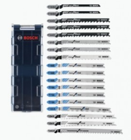Bosch T18CHCL T-Shank Wood and Metal Cutting Jigsaw Blade Set, 18-set-
