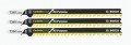 Bosch T367XHM3 Carbide All-Purpose Jigsaw Blades, 5 to 7 TPI, 3-pack-