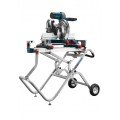 Bosch T4B Gravity-Rise Miter Saw Stand with wheels, 16&#039;-