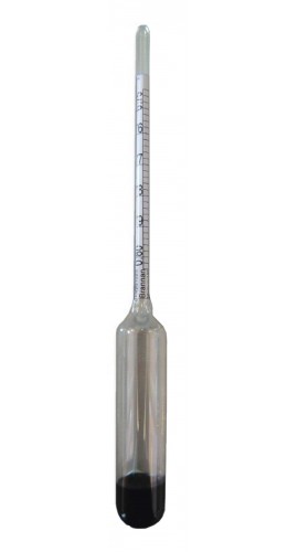 Brannan 10/364/0 Density Hydrometer, Low Tension, 330 mm-