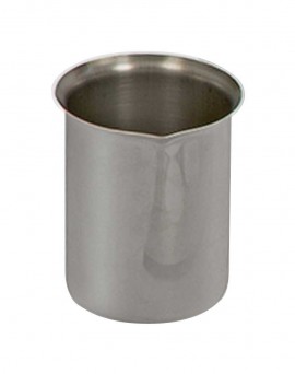 Branson 000-410-055 Beaker, Stainless Steel, 0.15 gal (600 ml)-