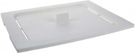 Branson 100-032-510 Bath Tank Cover, Plastic-