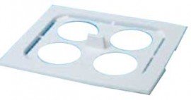 Branson 100-032-518 Beaker Positioning Cover, 2 x 0.15 gal (600 ml)-