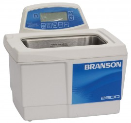 Branson CPXH Bransonic Ultrasonic Cleaner digital timer with heat, 0.75 gal, 230/240 V-