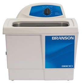 Branson CPX-952-336R M 3800 Ultrasonic Bath, Mechanical Timer, 1.5 gal (5.7 L)-