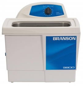 Branson CPX-952-337R MH 3800 Ultrasonic Bath, Mechanical Timer with Heater, 0.7 gal (5.7 L)-