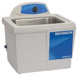 Branson CPX-952-536R M 5800 Ultrasonic Bath, Mechanical Timer, 2.5 gal (9.5 L)-