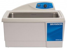Branson CPX-952-837R MH 8800 Ultrasonic Bath, Mechanical Timer with Heater, 230/240 V, 5.5 gal (20.8 L)-