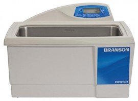 Branson CPX-952-838R CPXH 8800 Ultrasonic Bath, Digital Timer with Heat, 5.5 gal (20.8 L)-