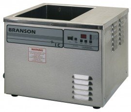 Branson IC1620-40-18 Integrated Ultrasonic Cleaner, 40kHz-