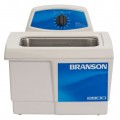 Branson M2800H Bransonic Ultrasonic Bath with mechanical timer and heater, 0.75 gal, 120 V-