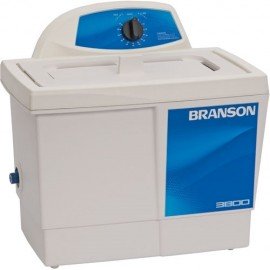 Branson M3800H Bransonic Ultrasonic Bath with mechanical timer and heater, 1.5 gal, 120 V-