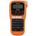 Brother PTE110 Industrial Handheld Labeling Tool Kit-