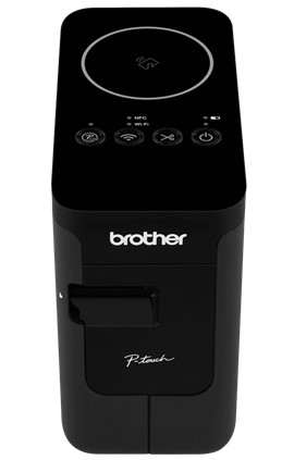 Brother PTP750WVP Wireless Portable Industrial Label Printer-