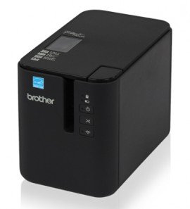 Brother PTP900 Powered Desktop Laminated Label Printer-