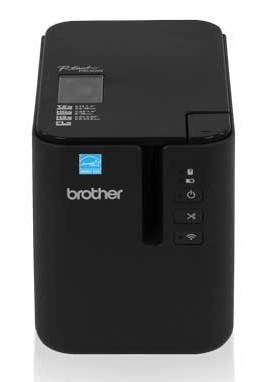 Brother PTP900WC Industrial Desktop Label Printer with wireless connectivity-