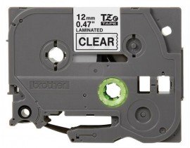 Brother TZE131G Black on Clear Tape for the P-Touch, 0.47&amp;quot; x 26.25&#039;-