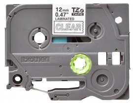 Brother TZE135G White on Clear Tape for the P-Touch, 0.47&amp;quot; x 26.25'-